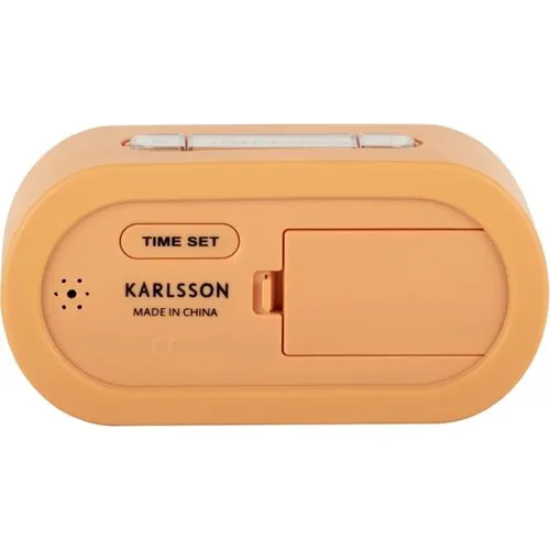 Karlsson KA5753LO stolné digitálne hodiny/budík