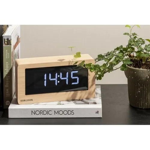 Karlsson KA5899WD stolné digitálne hodiny