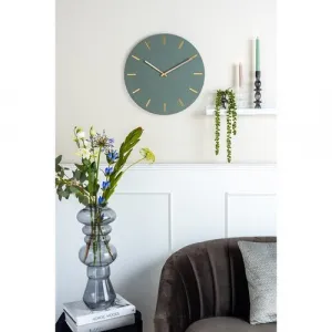 Karlsson 5716DG dizajnové nástenné hodiny, pr. 45 cm