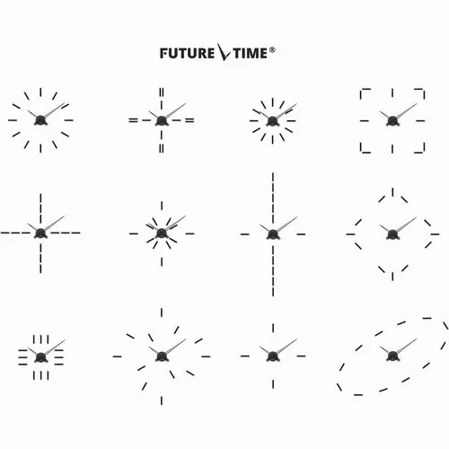 Future Time FT9600BK Modular black 60cm