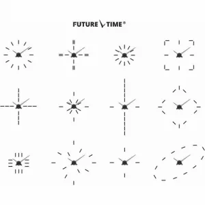 Future Time FT9600BK Modular black 60cm