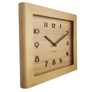 Karlsson 5959WD dizajnové nástenné hodiny 29 x 33 cm