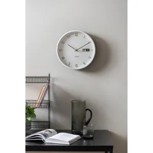 Karlsson 5953WH dizajnové nástenné hodiny 30 cm