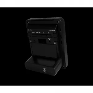 Digitálny budík Lavvu Duo Black, 9,2 cm