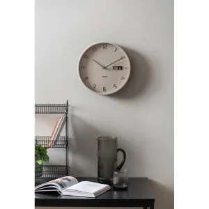 Karlsson 5953WG dizajnové nástenné hodiny 30 cm