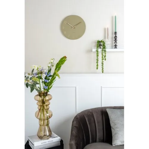 Karlsson 5788OG dizajnové nástenné hodiny, pr. 30 cm