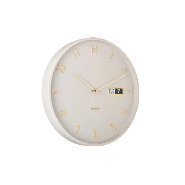 Karlsson 5953WG dizajnové nástenné hodiny 30 cm