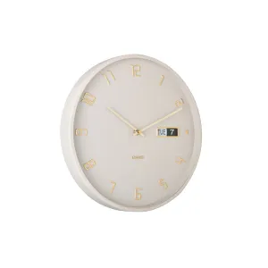 Karlsson 5953WG dizajnové nástenné hodiny 30 cm