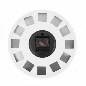 Karlsson 5788WH dizajnové nástenné hodiny, pr. 30 cm