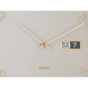 Karlsson 5953WG dizajnové nástenné hodiny 30 cm