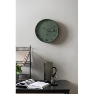 Karlsson 5953GR dizajnové nástenné hodiny 30 cm