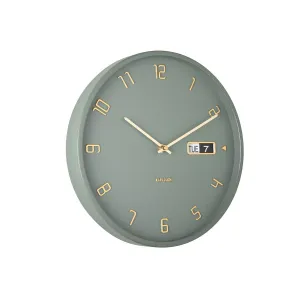 Karlsson 5953GR dizajnové nástenné hodiny 30 cm
