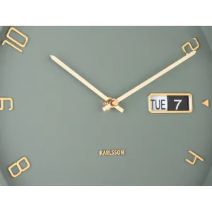 Karlsson 5953GR dizajnové nástenné hodiny 30 cm