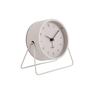 Karlsson 5952WG dizajnový budík 13 cm