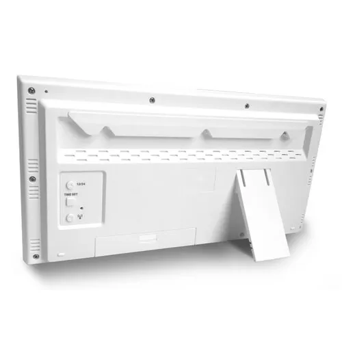 Digitálne hodiny s češtinou LAVVU MODIG riadené rádiovým signálom LCX0010 37cm