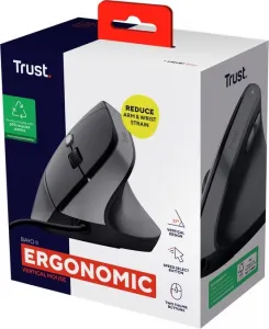 TRUST Ergonomická myš