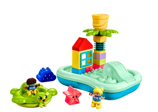 LEGO DUPLO TOWN Vodný park 10989 kociek
