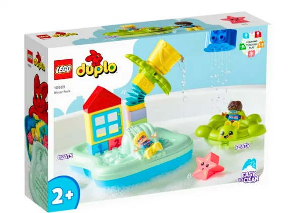 LEGO DUPLO TOWN Vodný park 10989 kociek