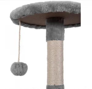 Tutumi Kočičí škrabadlo SOFFIA II 120 cm šedé