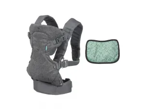 INFANTINO - Nosič Flip Advanced 4v1 Black
