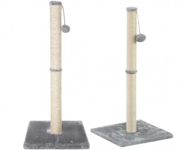 Tutumi Kočičí škrabadlo Candy 74 cm šedé