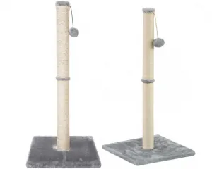 Tutumi Kočičí škrabadlo Candy 74 cm šedé
