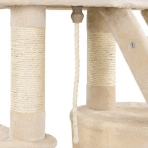 Tutumi Kočičí škrabadlo SOFFIA II 120 cm béžové