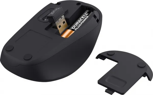 TRUST 24550 Yvi+ Wireless Mouse Eco Red
