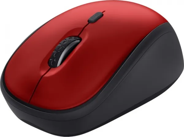TRUST 24550 Yvi+ Wireless Mouse Eco Red