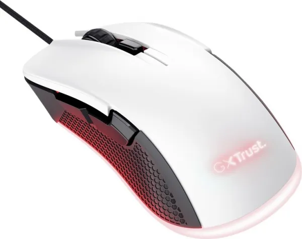 TRUST GXT 922W YBAR Eco Gam Mouse USB wh