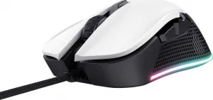 TRUST GXT 922W YBAR Eco Gam Mouse USB wh