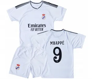 JAKS Detský futbalový dres s podkolienkami Mbappé Real Madrid Rozmery: 152