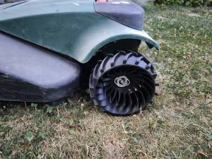 Široké kolesá pre Robomow RS, Cub Cadet XR, Wolf Garten RoboScooter