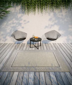 Villeroy & Boch - Hanse Home koberce Kusový koberec Villeroy & Boch 106076 Brown – na von aj na doma - 190x290 cm