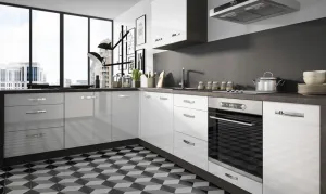 ArtExt Kuchynská linka ESSEN Farba korpusu: Grey