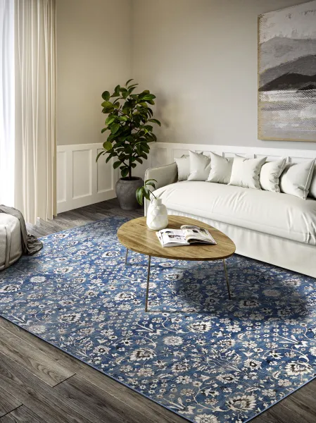 Villeroy & Boch - Hanse Home koberce Kusový koberec Villeroy & Boch 106119 Blue, Cream - 200x280 cm