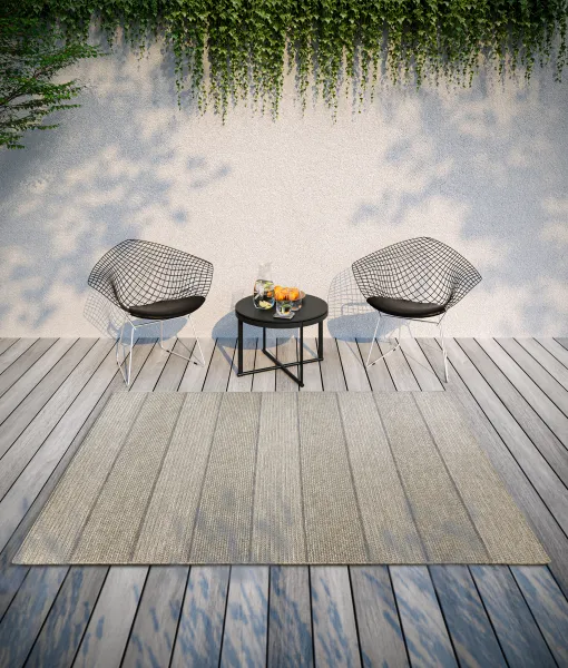 Villeroy & Boch - Hanse Home koberce Kusový koberec Villeroy & Boch 106077 Brown – na von aj na doma - 155x230 cm