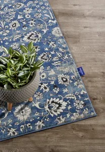 Villeroy & Boch - Hanse Home koberce Behúň Villeroy & Boch 106119 Blue, Cream - 80x240 cm