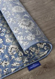 Villeroy & Boch - Hanse Home koberce Behúň Villeroy & Boch 106119 Blue, Cream - 80x240 cm