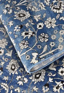 Villeroy & Boch - Hanse Home koberce Behúň Villeroy & Boch 106119 Blue, Cream - 80x240 cm