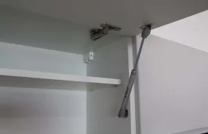 Artstolk Kuchynská linka ZOYA bez dosky | 300 cm dub halifax/sivá