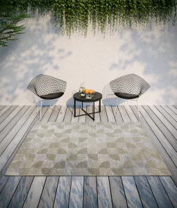 Villeroy & Boch - Hanse Home koberce Kusový koberec Villeroy & Boch 106078 Brown – na von aj na doma - 115x170 cm