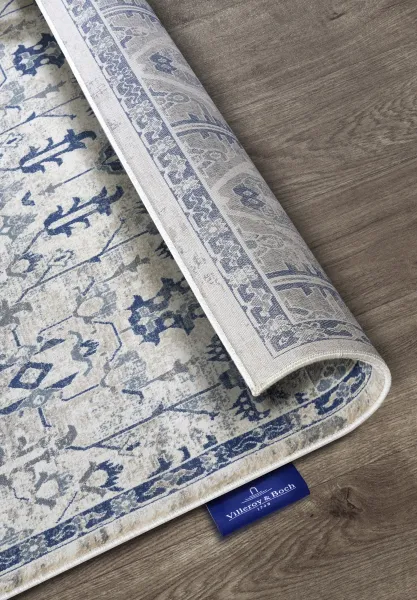Villeroy & Boch - Hanse Home koberce Kusový koberec Villeroy & Boch 106121 Cream, Blue - 200x280 cm