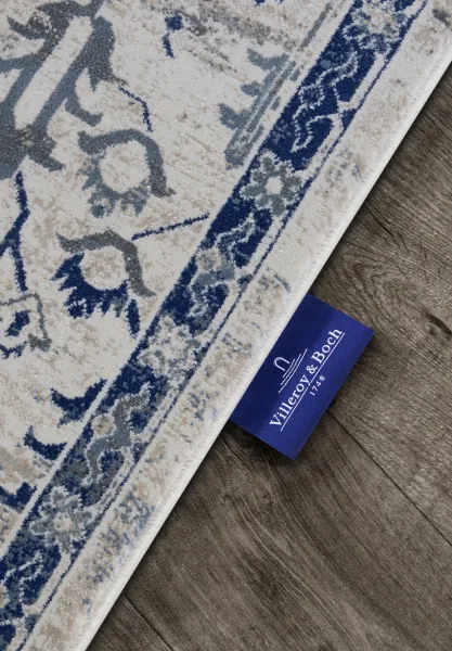 Villeroy & Boch - Hanse Home koberce Kusový koberec Villeroy & Boch 106121 Cream, Blue - 200x280 cm