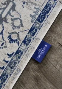 Villeroy & Boch - Hanse Home koberce Kusový koberec Villeroy & Boch 106121 Cream, Blue - 200x280 cm