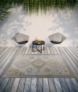 Villeroy & Boch - Hanse Home koberce Kusový koberec Villeroy & Boch 106079 Brown – na von aj na doma - 155x230 cm