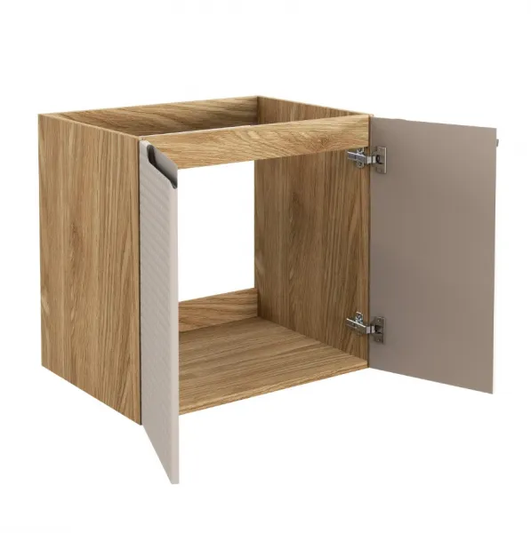 ArtCom Skrinka pod umývadlo LUXOR Beige 82-60-2D | 60 cm s dvierkami
