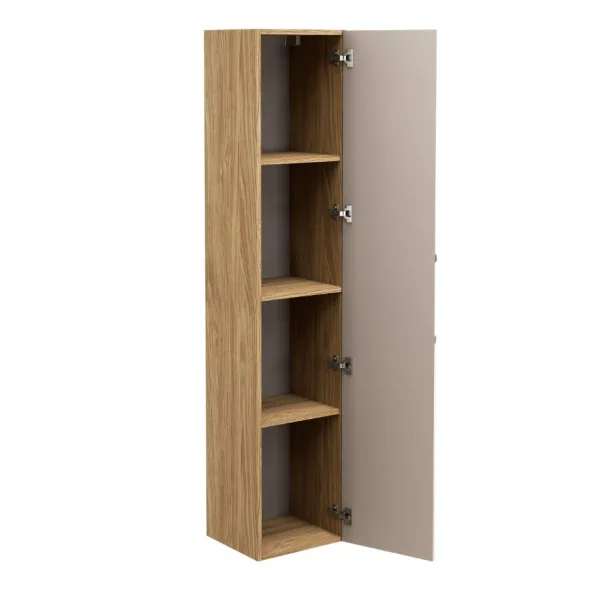 ArtCom Vysoká skrinka do kúpeľne LUXOR Beige 80-01-1D