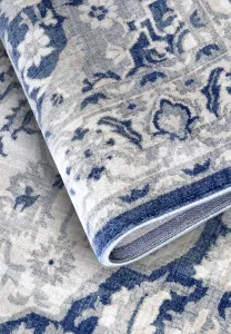 Villeroy & Boch - Hanse Home koberce Kusový koberec Villeroy & Boch 106122 Cream, Blue - 120x170 cm