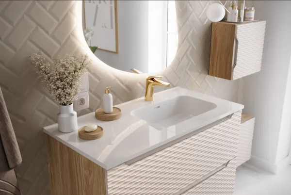 ArtCom Kúpeľňový komplet OCEAN Beige 90/1